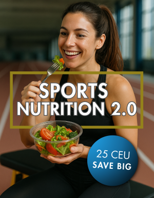 Sports Nutrition 2.0 Course Pack