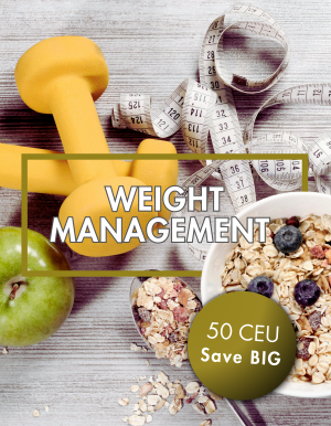 Weight Management 50 Course Pack Weight Management 50 Course Pack