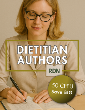 Dietitian Authors 50 Course Pack Dietitian Authors 50 Course Pack