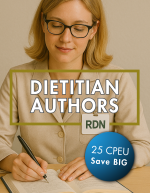 Dietitian Authors 25 Course Pack Dietitian Authors 25 Course Pack