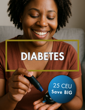 Diabetes 25 Course Pack