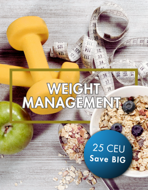 Weight Management 25 Course Pack Weight Management 25 Course Pack