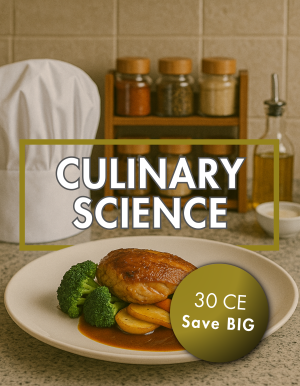 Culinary Science Course Pack Culinary Science Course Pack