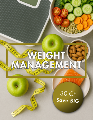 Weight Management Course Pack Weight Management Course Pack