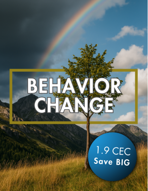 Behavior Change Course Pack Behavior Change Course Pack