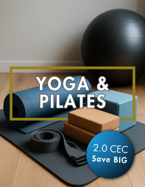 Yoga & Pilates Course Pack Yoga & Pilates Course Pack