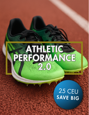 Athletic Performance 2.0 Course Pack Athletic Performance 2.0 Course Pack