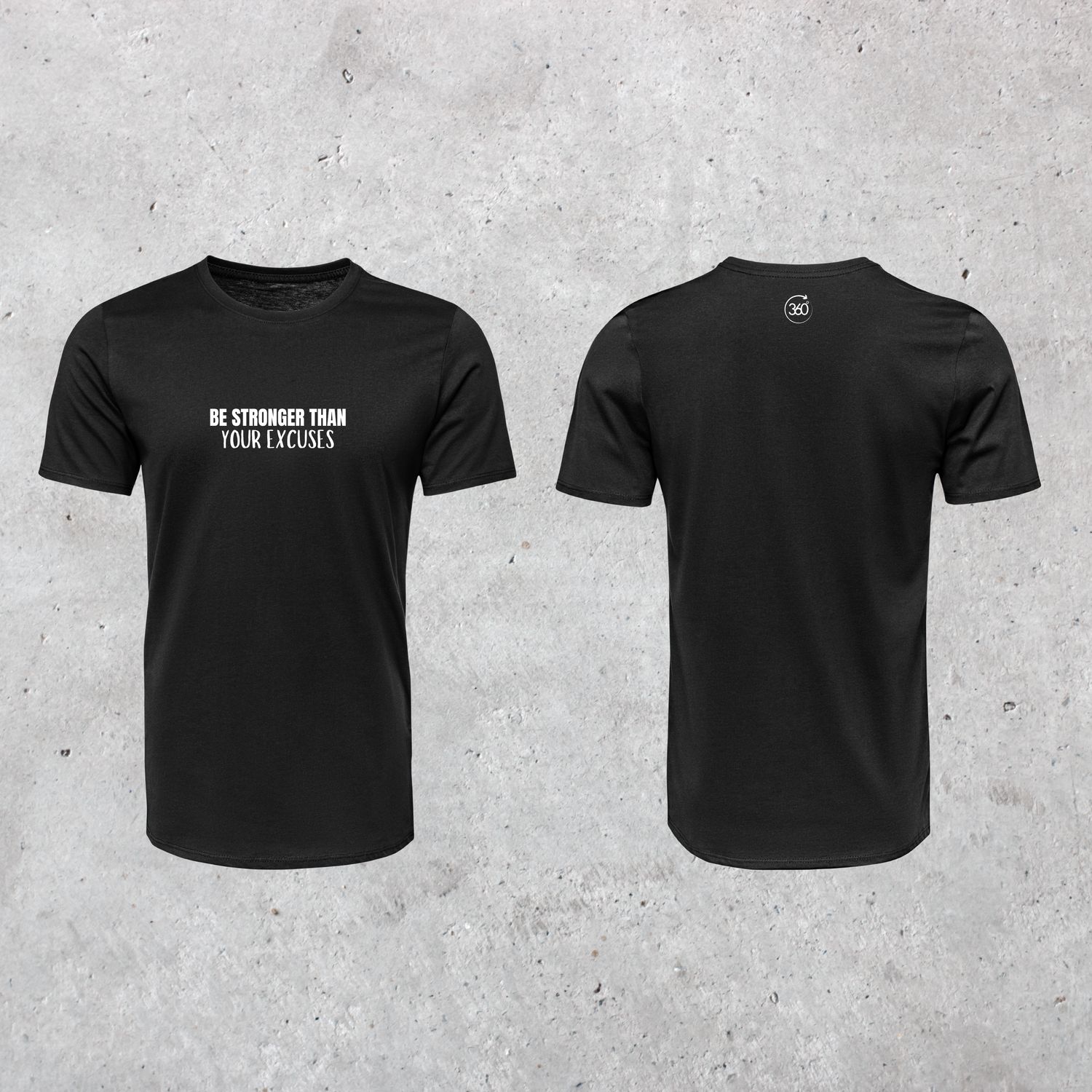Excuse Crusher | Black