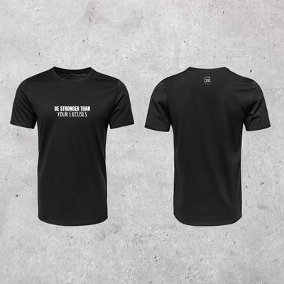 Excuse Crusher | Black