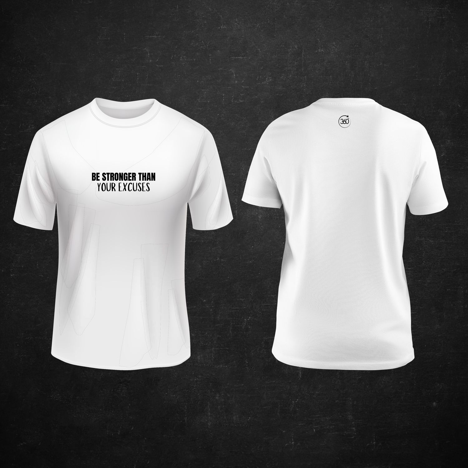 Excuse Crusher | White