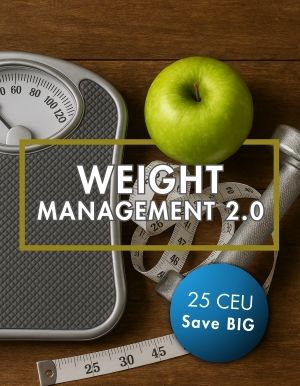 Weight Management 2.0 Course Pack
