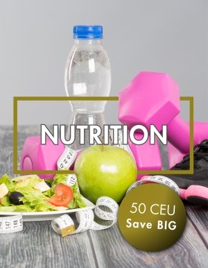 Nutrition 50 Course Pack