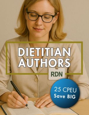 Dietitian Authors 25 Course Pack