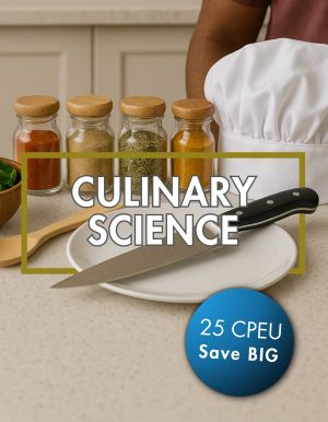 Culinary Science 25 Course Pack