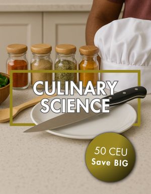 Culinary Science 50 Course Pack
