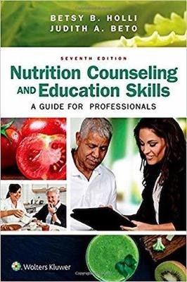 Nutrition Counseling and Education Skills | 50 CPEU