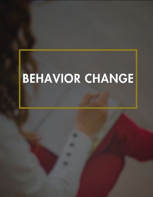 Behavior Change