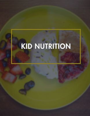 Kid Nutrition