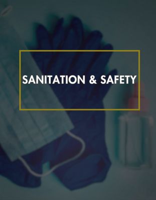 Sanitation &amp; Safety