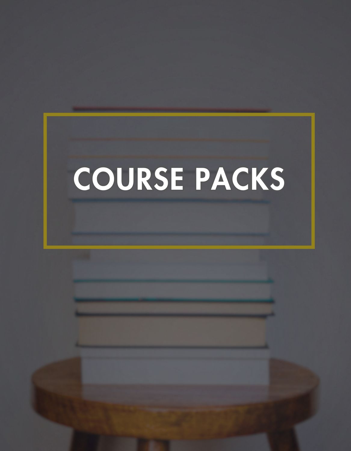 Course Packs