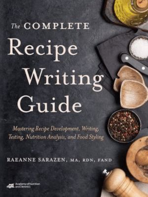 The Complete Recipe Writing Guide
