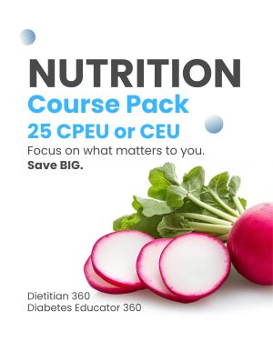 Nutrition 25 Course Pack
