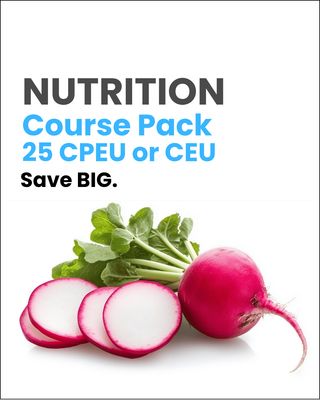 Nutrition 25 Course Pack