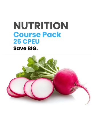 Nutrition 25 Course Pack