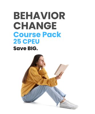 Behavior Change 25 Course Pack