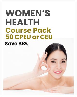 Women's Health 50 Course Pack