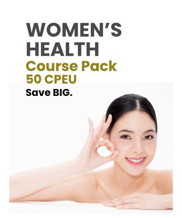 Women's Health 50 Course Pack
