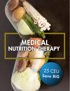 Medical Nutrition Therapy 25 Course Pack