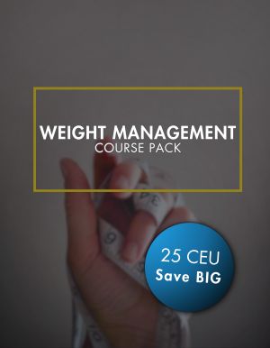 Weight Management 25 Course Pack