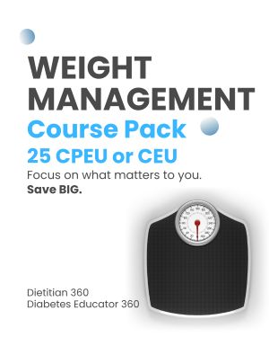Weight Management 25 Course Pack