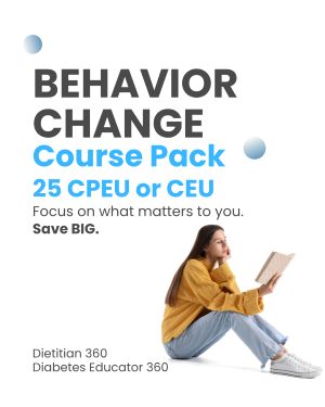 Behavior Change 25 Course Pack