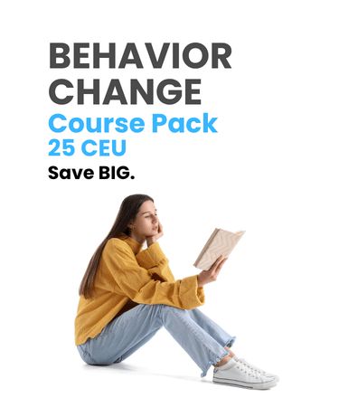 Behavior Change 25 Course Pack