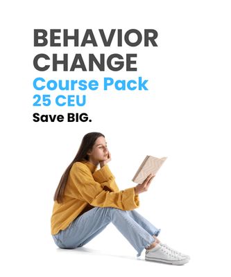 Behavior Change 25 Course Pack