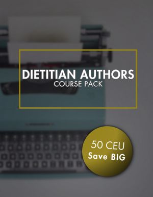 Dietitian Authors 50 Course Pack