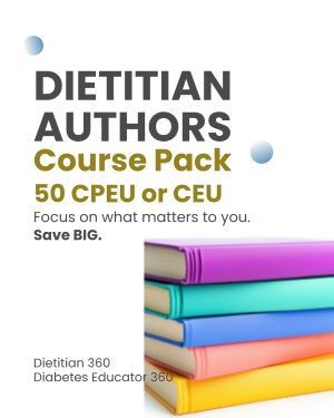 Dietitian Authors 50 Course Pack