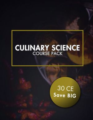 Culinary Science Course Pack