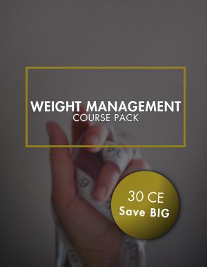 Weight Management Course Pack