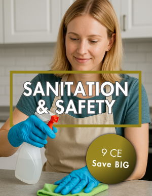 Sanitation &amp; Safety Course Pack