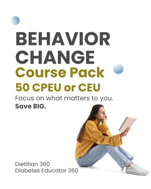 Behavior Change 50 Course Pack
