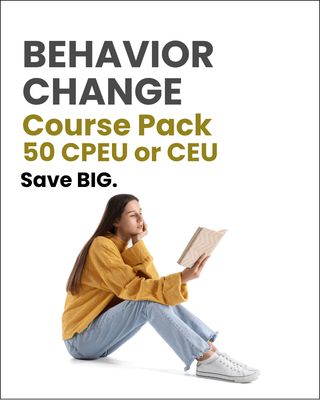 Behavior Change 50 Course Pack