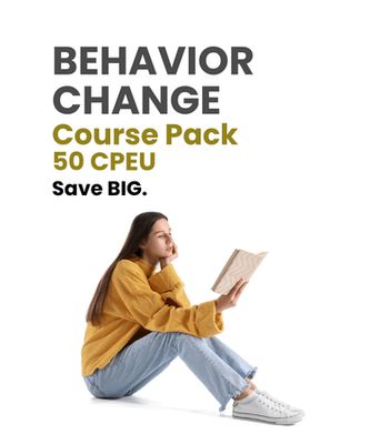 Behavior Change 50 Course Pack