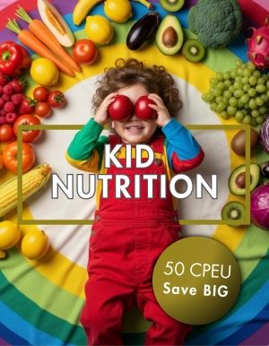 Kid Nutrition 50 Course Pack