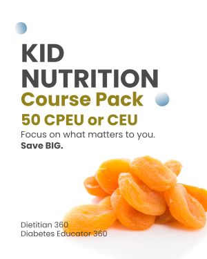 Kid Nutrition 50 Course Pack