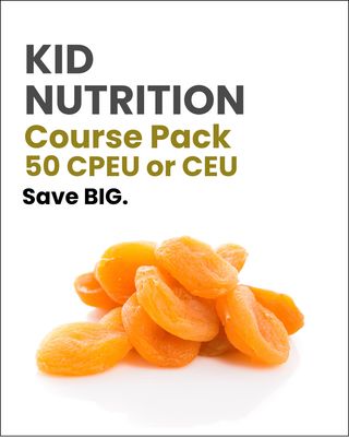 Kid Nutrition 50 Course Pack