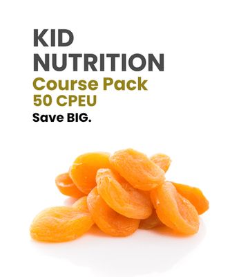 Kid Nutrition 50 Course Pack