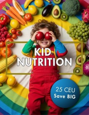 Kid Nutrition 25 Course Pack